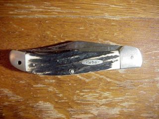 Kabar Vintage 2 Blade Folding Pocket Knife