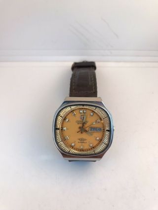 Citizen 71 - 2176 Vintage Rare Wrist Watch Automatic Retro Old 21 Jewels Japan