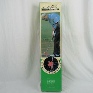 Arnold Palmer Indoor Golf Game 1999 Arnie Motion Club With Accessories Vintage