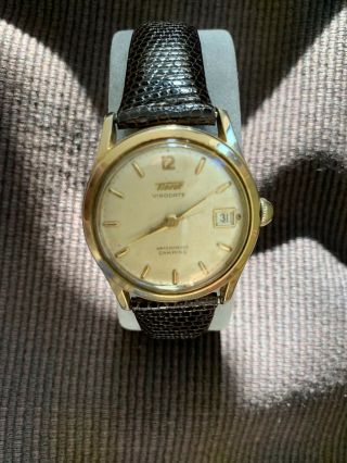 Vintage 1950’s Tissot Automatic Visodate Camping Watch