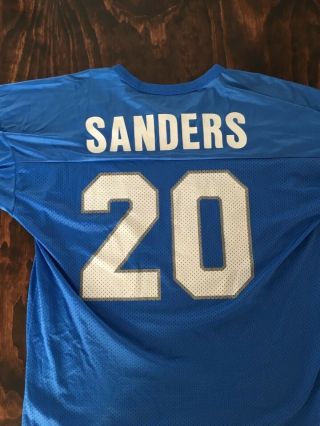 Barry Sanders Vintage 20 Detroit Lions Champion Jersey Size: XXl (2XL) 52 2
