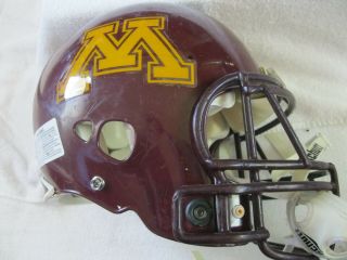Riddell Minnesota Golden Gopher Heavy Duty,  Ncaa College Football Game Helmet
