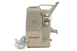 Vintage Mansfield Holiday 8mm Movie Projector W/ Box