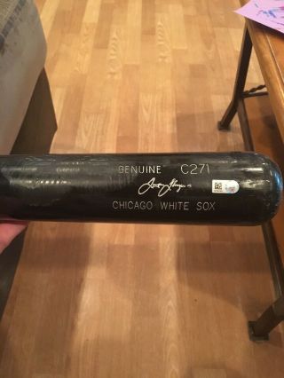 Chicago White Sox Trayce Thompson Game Bat Indians Dodgers Oakland A’s