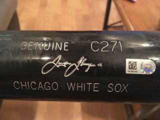 Chicago White Sox Trayce Thompson Game Bat Indians Dodgers Oakland A’s 2