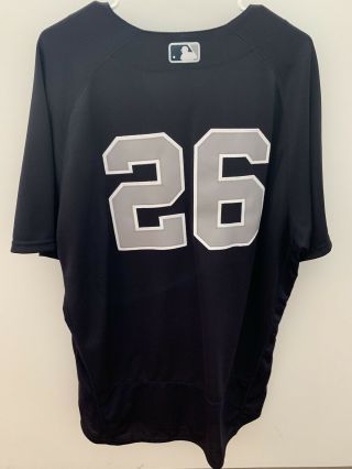 2016 Yankees Team Issued 26 Batting Practice Jersey Size 48 Chris Parmalee