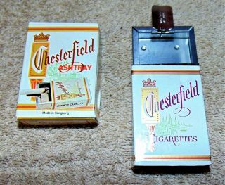Vintage 1950s - 1960s Auto Chesterfield Dash Ashtray Chevy Ford Chrysler
