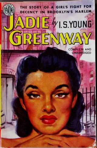 Jadie Greenway - I.  S.  Young / Avon 269 - 1950 / Jd Juvenile Delinquent Hi - Grade