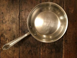 Vintage All Clad Metalcrafters Master Chef Model 108 8.  5 " Sautee Pan