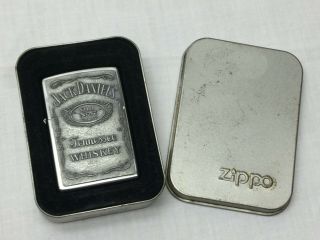 Vintage Zippo Lighter Jack Daniels Tennessee Whiskey G 05