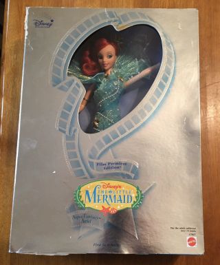 1997 Aqua Fantasy Ariel - The Little Mermaid Doll - Film Premiere Edition 17827