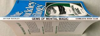 The Buckley Trilogy: Gems of Mental Magic / Arthur Buckley / 1973 / NM / S/ 3