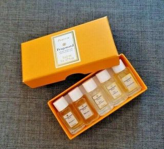 Fragonard Vintage Parfums Boxset 5 X 2 Ml (5 X.  07fl.  Oz) Eau Fantasque.  Rare