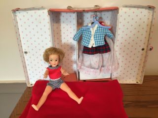 VINTAGE 1960 ' S IDEAL Tammy Family PEPPER DOLL 9 