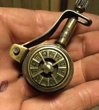 Steampunk Homemade Brass Lighter