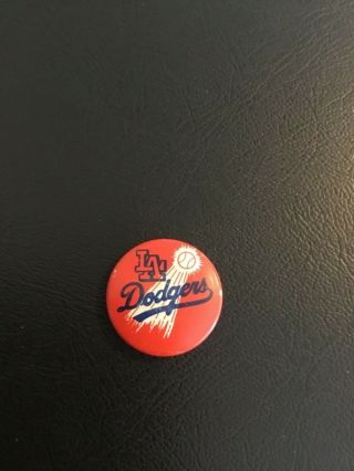Vintage 60’s La Dodgers Button/pin