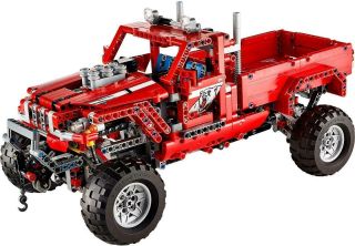 Lego Technic 42029 Customized Pick Up Truck With Instructions