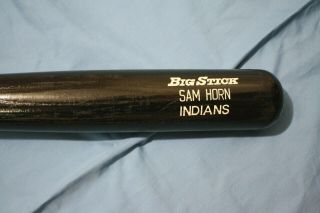 Same Horn 1994 Cleveland Indians non game bat uncracked 2