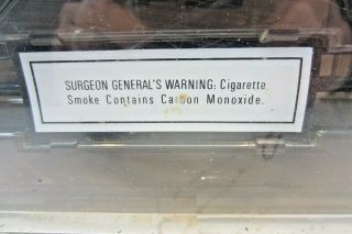 1997 Vintage Marlboro Cigarettes Neon Lighted Sign Tobacco Advertising Light 2