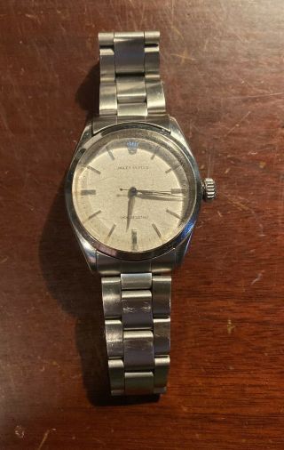 Rare Vintage Rolex 6480 Oyster Precision Stainless Steel Not