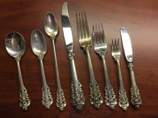 8 Piece Place Settings Of Grande Baroque For 6