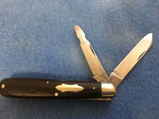 Vintage Union Cut Co.  Olean Ny 1911 - 1951 Electricians Knife (approx.  70 Yrs Old)