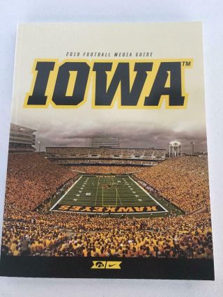 2019 Iowa Hawkeyes Ncaa Football Media Guide