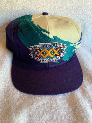 Nfl Vintage Bowl Xxx Logo 7 Snapback Hat Cap See All Photos