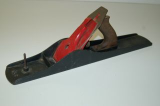 Vintage Stanley Rule & Level Co 6 Wood Hand Plane 17 3/4 " X 2 7/8 " R.  31