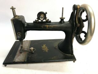Rare Antique Davis Sewing Machine Head 1880