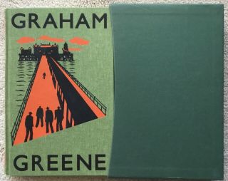 Vg Hardcover Slipcase Folio Society Classic Brighton Rock Graham Greene 2002