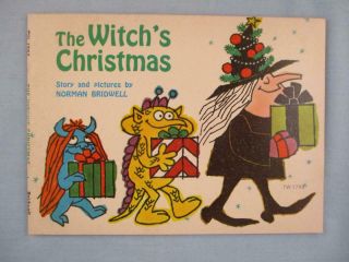 Vintage 1970s Scholastic The Witch 