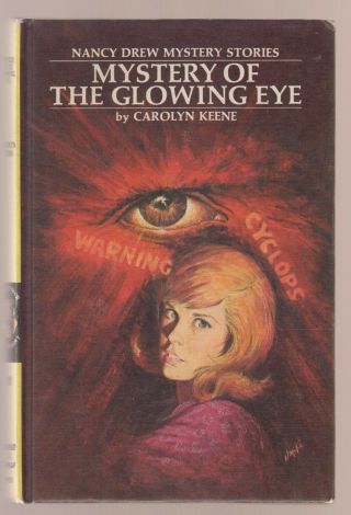 1974 Vg 51 Hc First Ed Nancy Drew Mystery The Glowing Eye Carolyn Keene