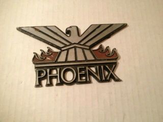 1977 - 1979 Pontiac Phoenix Side Fender Emblem Badge Symbol Logo Sign Oem (1979)