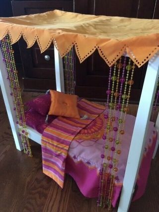 American Girl Julie Albright Bed Set Complete In