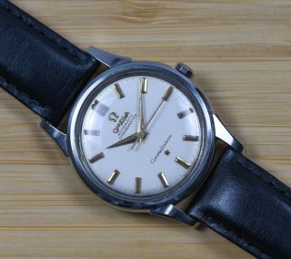 Vintage Omega Constellation Stainless Steel Automatic 551 Ref.  14381 Men 