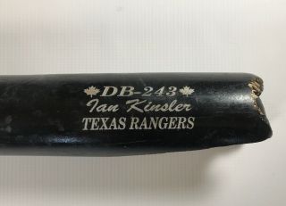 Padres Tigers Texas Rangers Ian Kinsler Game Broken Bat