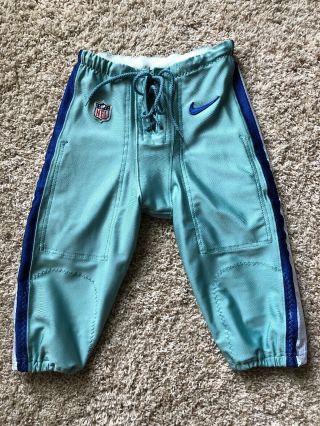 Nike Dallas Cowboys Home Game Worn Game Issued Pants