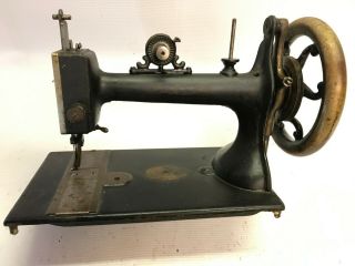 Rare Antique Davis Sewing Machine Head 1878