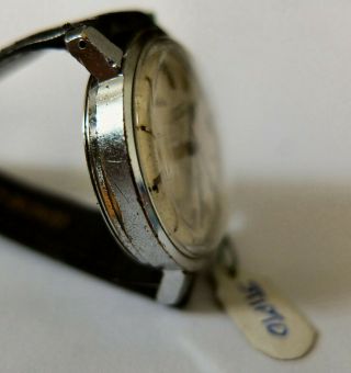 STIPTO Vintage Swiss made men ' s Mechanical Watch Running 1970 ' s 3