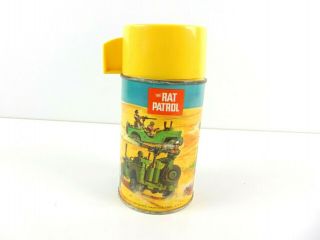 Vintage Alladin The Rat Patrole 8 Ounce Thermos