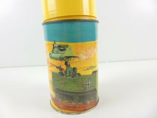 Vintage Alladin The Rat Patrole 8 Ounce Thermos 3