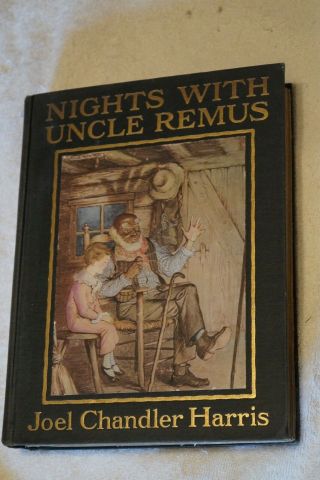 Antique Book,  Nights With Uncle Remus,  1917