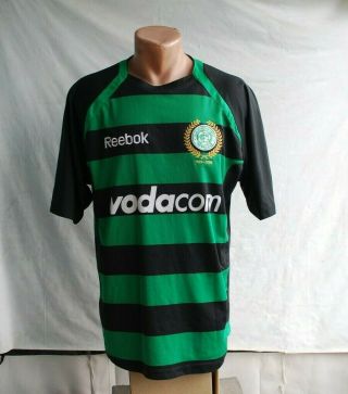 Bloemfontein Celtic Away 2009 2010 South Africa Football Jersey Shirt Reebok