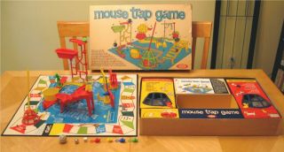 1963 Vintage Mouse Trap Game By Ideal No.  2601 - 3