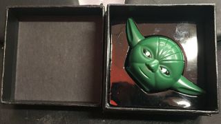 Star Wars Yoda Limited Edition Deluxe Magnetic Grinder Aluminum Grinder