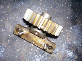 Vintage Oliver 1650 Diesel Tractor - Hyd Gear Drive Assy - 1966