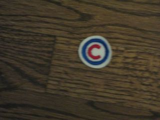 Chicago Cubs Vintage Patch,  60 