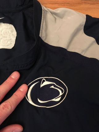 Penn State Nittany Lions NCAA Nike Team Issued Baseball Warm Up Jacket 2