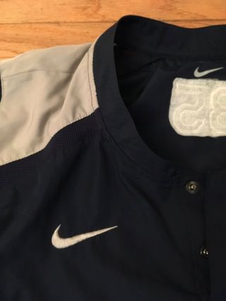 Penn State Nittany Lions NCAA Nike Team Issued Baseball Warm Up Jacket 3